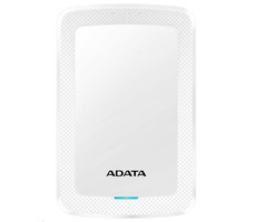 ADATA HV300 1TB biela / Externý HDD / 2.5" / USB 3.2 Gen 2 - (USB 3.1)