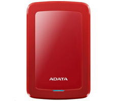 ADATA HV300 1TB červená / Externý HDD / 2.5" / USB 3.2 Gen 2 - (USB 3.1)