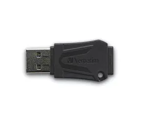 Verbatim Store 'n' Go ToughMAX 64GB čierna / Flash Disk / USB 2.0 