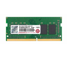 Transcend 8GB (1x8GB) 2400MHz / SODIMM / DDR4 / CL17 / 1.2V / 1Rx8 