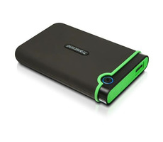 Transcend StoreJet 25M3S 1TB šedá / externý HDD / 2.5&quot; / USB 3.0 / Slim / SATA / Rubber Case / Anti-Shock