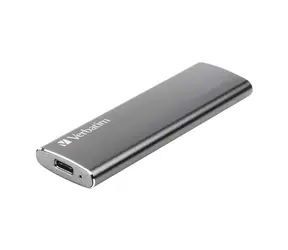 Verbatim Vx500 External SSD 240GB / Externý SSD disk / USB 3.1 / R: 500MBs / W: 440MBs