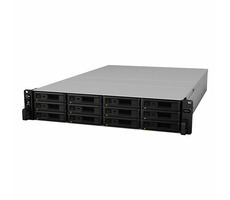 Synology RackStation RS3618xs / 12x HDD / Intel Xeon D-1521 @ 2.4GHz / 8GB RAM / 2x USB 3.0 / 4x GLAN