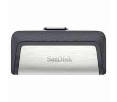 SanDisk Ultra Dual 32 GB strieborno-čierna / Flash Disk / 32 GB / USB 3.1 (A &amp; Type-C) / rýchlosť až 150MBs /