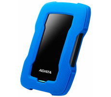 ADATA Durable Lite HD330 1TB modrá / Externý HDD / 2.5" / USB 3.2 Gen 2 - (USB-A 3.1)