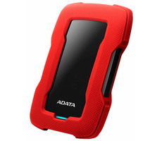 ADATA Durable Lite HD330 2TB červená / Externý HDD / 2.5" / USB 3.2 Gen 2 - (USB-A 3.1)