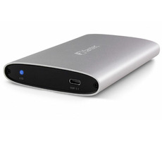 Fantec ALU-25U31 strieborná / externý box pre 2.5" SATA HDD & SSD / SATA III / USB 3.0