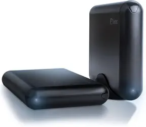 Fantec DB-ALU31 (2023) čierna / externý box pre 3.5 "& 2.5" SATA HDD & SSD / SATA III / USB 3.2 Gen 2