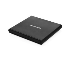 Verbatim Mobile DVD ReWriter čierna / Externá DVD napaľovačka / USB 2.0