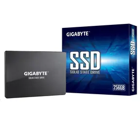 GIGABYTE SSD 256GB / SSD / 2.5" / SATA / R: 520MBs / W: 500MBs / IOPS 80K 85K / 2mh / 3y