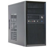 CHIEFTEC CT-01B-350GPB Mini Tower / PC skriňa / mATX / 1x USB 3.0 / 350W