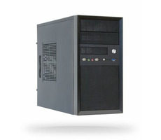 CHIEFTEC CT-01B-OP Mini Tower / PC skriňa / mATX / 1x USB 3.0 / Bez zdroja