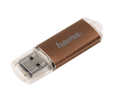 Hama Laeta 32GB hnedá / Flash disk / USB 2.0 / až 10 MBs