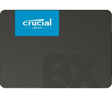 Crucial BX500 240GB / 2.5" SATA III / 3D NAND TLC / RW: 540 500 MBps / MTBF 1.5mh / 3y