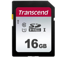 Transcend 300S 16GB SDHC / SDHC / Class 10 / UHS-I U1