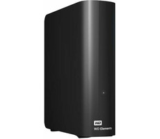 WD Elements Desktop 6TB / HDD / 3.5 "/ USB 3.0 / Čierna / 2y