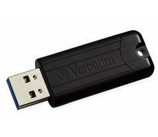 Verbatim Store &#39;n&#39; Go PinStripe 16GB (USB 3.0) čierna / Flash Disk / USB 3.0