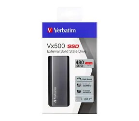 Verbatim Store 'n' Go Vx500 480GB strieborná