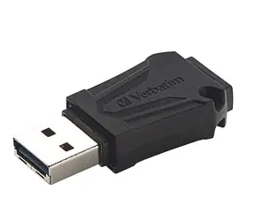 Verbatim Store 'n' Go ToughMAX 64GB čierna / Flash Disk / USB 2.0 