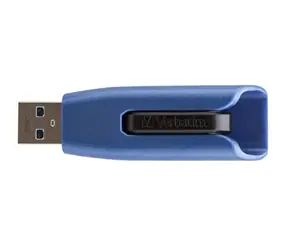 Verbatim Store 'n' Go V3 Max 128 GB modrá / Flash Disk / USB 3.0