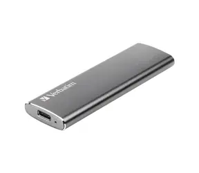 Verbatim Store 'n' Go GEN2 Vx500 120GB strieborná / Externý SSD / 2.5"/ USB 3.1 Gen 2 / čítanie: 500MBs / zápis: 290MBs