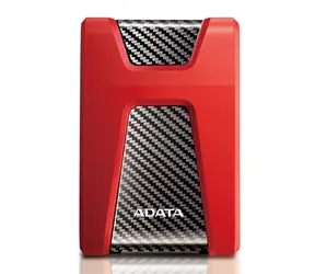 ADATA HD650 1TB červená / Externý HDD / 2.5" / USB 3.2 Gen 2 - (USB 3.1)
