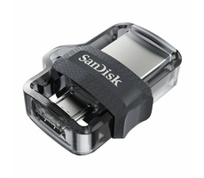 SanDisk Ultra Dual 64 GB / Flash disk / USB 3.0 / microUSB / OTG / 150MBs