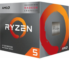 AMD RYZEN 5 3400G @ 3.7GHz