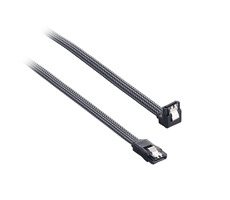 CableMod ModMesh Pravouhlý SATA 3 Kábel 30cm - carbon