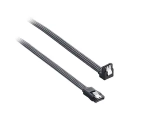 CableMod ModMesh Pravouhlý SATA 3 Kábel 30cm - carbon