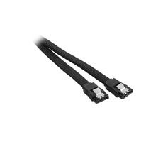 CableMod ModMesh SATA 3 Kábel 30cm - čierna