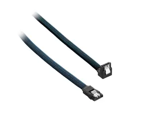 CableMod ModMesh Pravouhlý SATA 3 Kábel 60cm - zelená