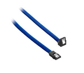 CableMod ModMesh Pravouhlý SATA 3 Kábel 60cm - modrá