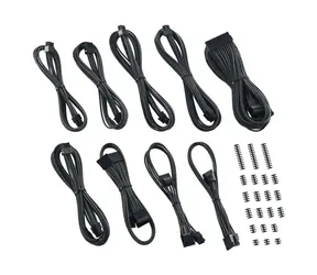 CableMod Classic ModMesh C-Series Kábel Kit pre Corsair AXi &amp; HXi &amp; R - carbon