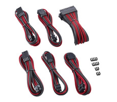 CableMod PRE ModMesh Kábel Extension Kit - carbon-červená