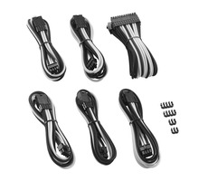 CableMod PRO ModMesh Kábel Extension Kit - čierno-biela