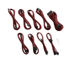 CableMod PRE ModMesh C-Series Kábel Kit pre Corsair AXi &amp; HXi &amp; RM - tmavo červená