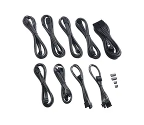 CableMod PRE ModMesh C-Series Kábel Kit pre Corsair AXi &amp; HXi &amp; RM - carbon
