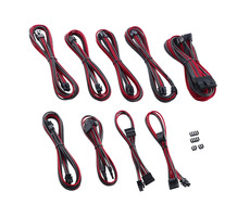 CableMod PRE ModMesh C-Series Kábel Kit pre Corsair AXi &amp; HXi &amp; RM - carbon-červená