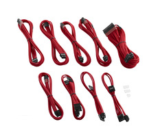 CableMod PRE ModMesh C-Series Kábel Kit pre Corsair AXi &amp; HXi &amp; RM - červená