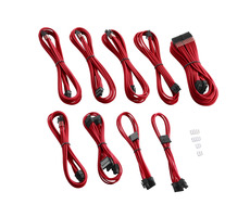 CableMod PRE ModMesh C-Series Kábel Kit pre Corsair Rmi &amp; RMx - červená