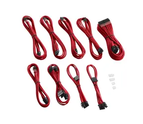 CableMod PRE ModMesh C-Series Kábel Kit pre Corsair Rmi &amp; RMx - červená