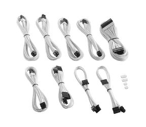CableMod PRE ModMesh C-Series Kábel Kit pre Corsair Rmi &amp; RMx - biela