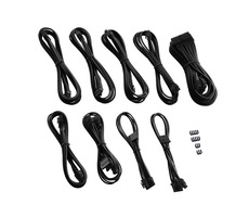 CableMod PRE ModMesh RT-Series Kábel Kits pre ASUS ROG &amp; Seasonic - čierna