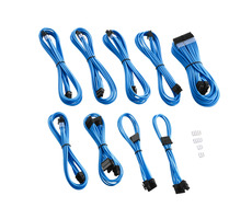 CableMod PRE ModMesh RT-Series Kábel Kits pre ASUS ROG &amp; Seasonic - svetlo modrá