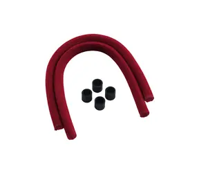 CableMod AIO Sleeving Kit Series 2 pre EVGA CLC &amp; NZXT Kraken - červená