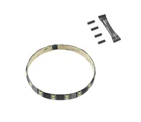CableMod WideBeam Hybrid LED Strip 30cm - RGB &amp; W LED