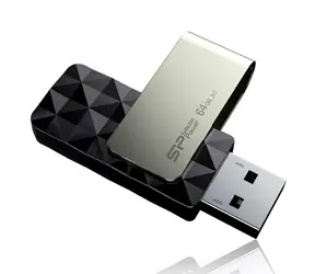 Silicon Power Blaze B30 64GB čierna / Flash Disk / USB 3.0