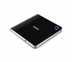 ASUS SBW-06D5H-U čierna / Blu-ray BD-R+DVD±RW / RAM externá napaľovačka / USB 3.0