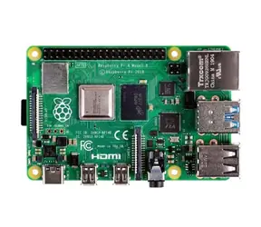 Raspberry PI 4 Model B 4 GB / Broadcom BCM2711 ARM Cortex-A72 - 1.5 GHz / 4 GB / micro HDMI / Wi-Fi